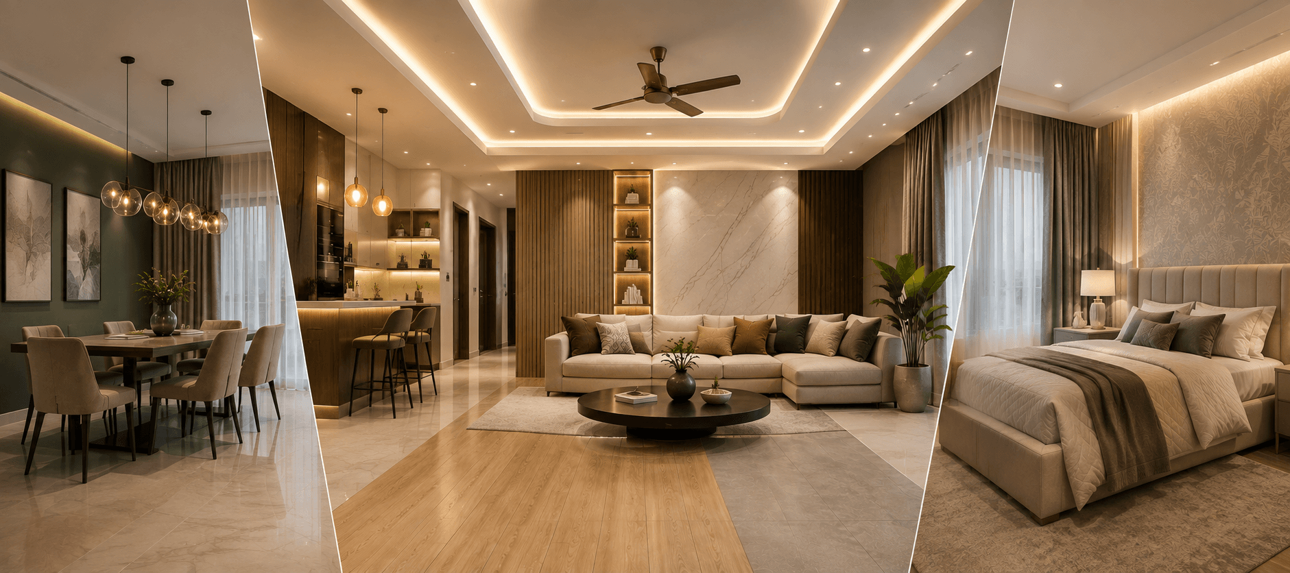 Residential interior design