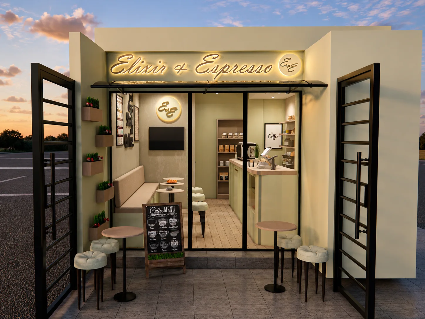 Hospitality interior design