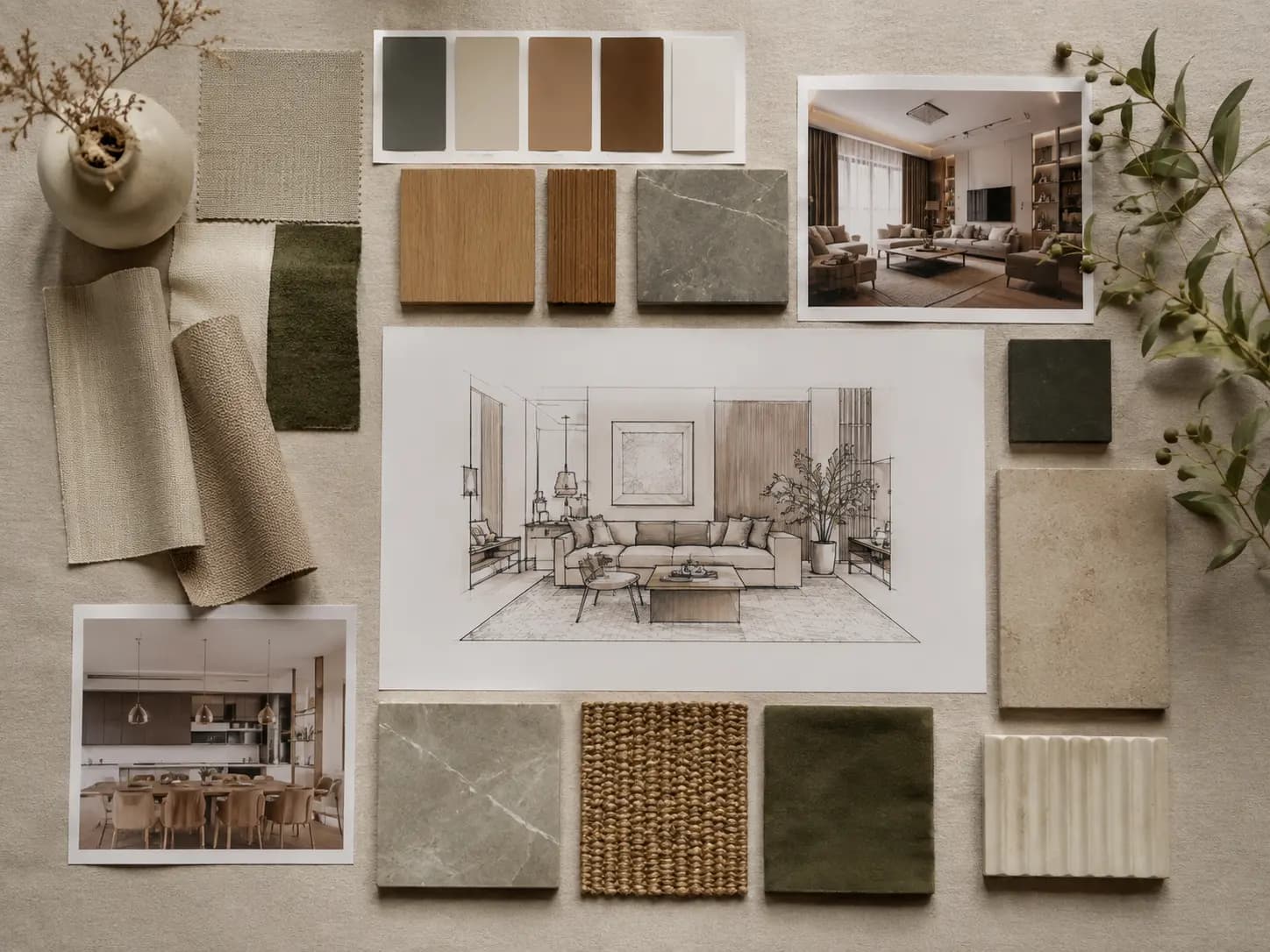 Concept & Mood Board Development