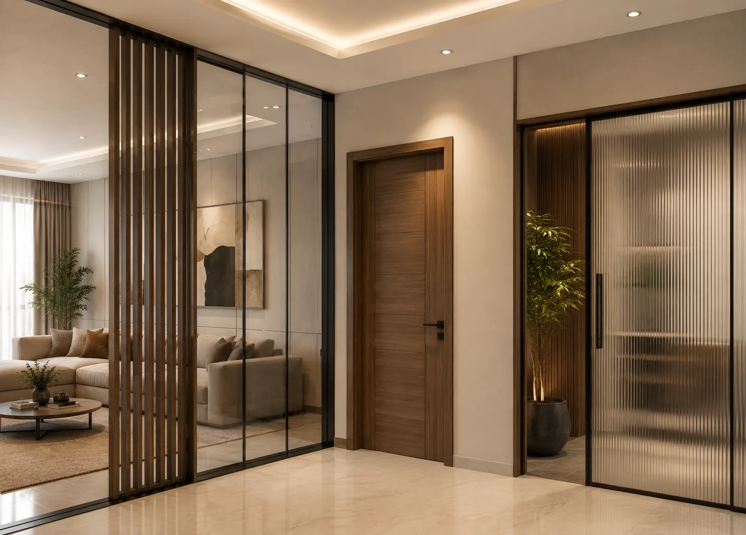 Doors & Partitions