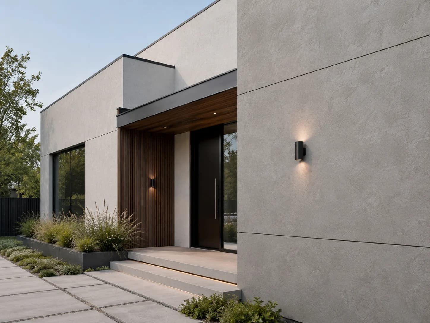Exterior Wall Treatments