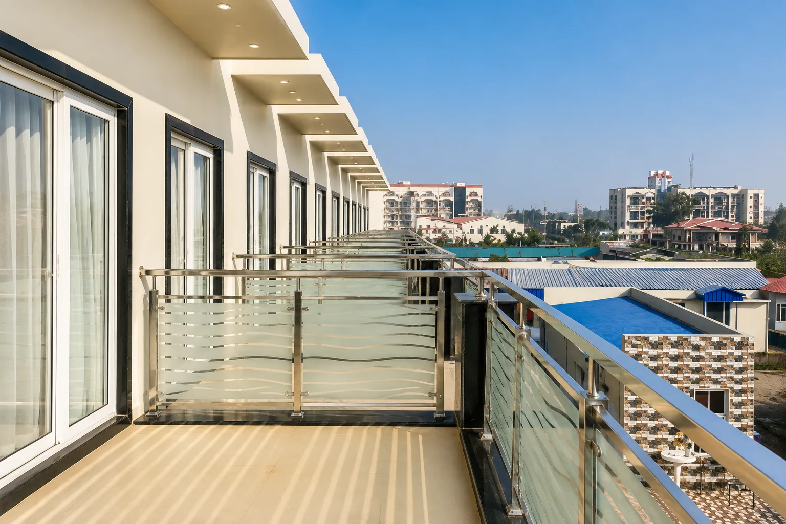 Balcony Design & Box Grills