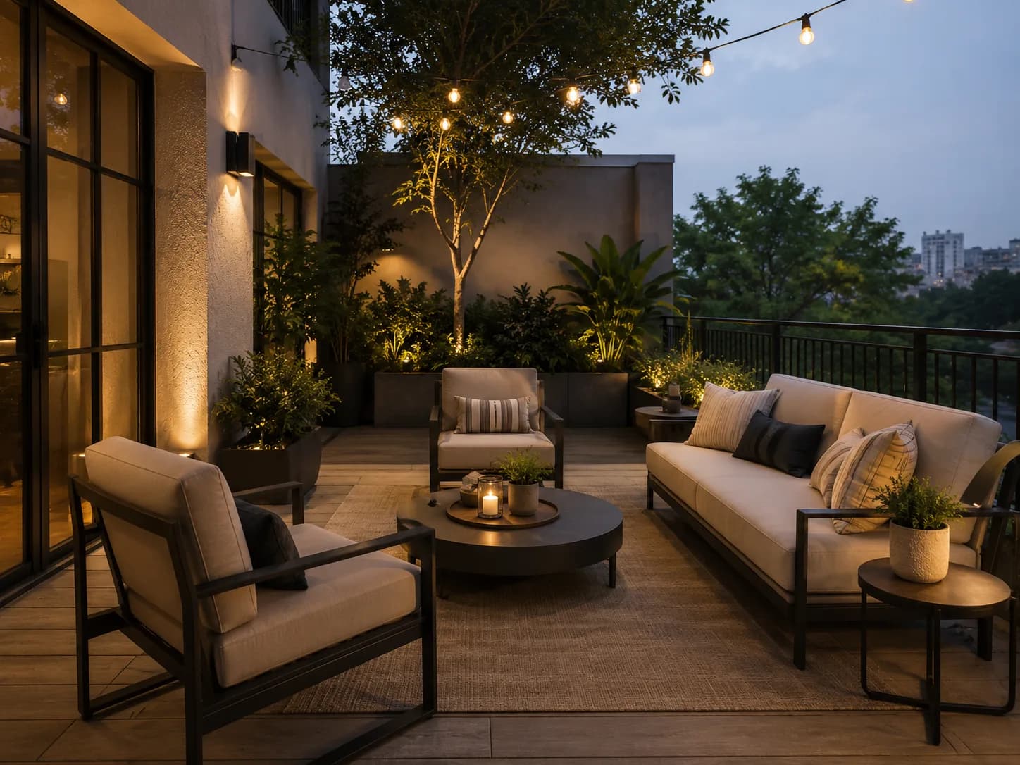Outdoor Seating Areas