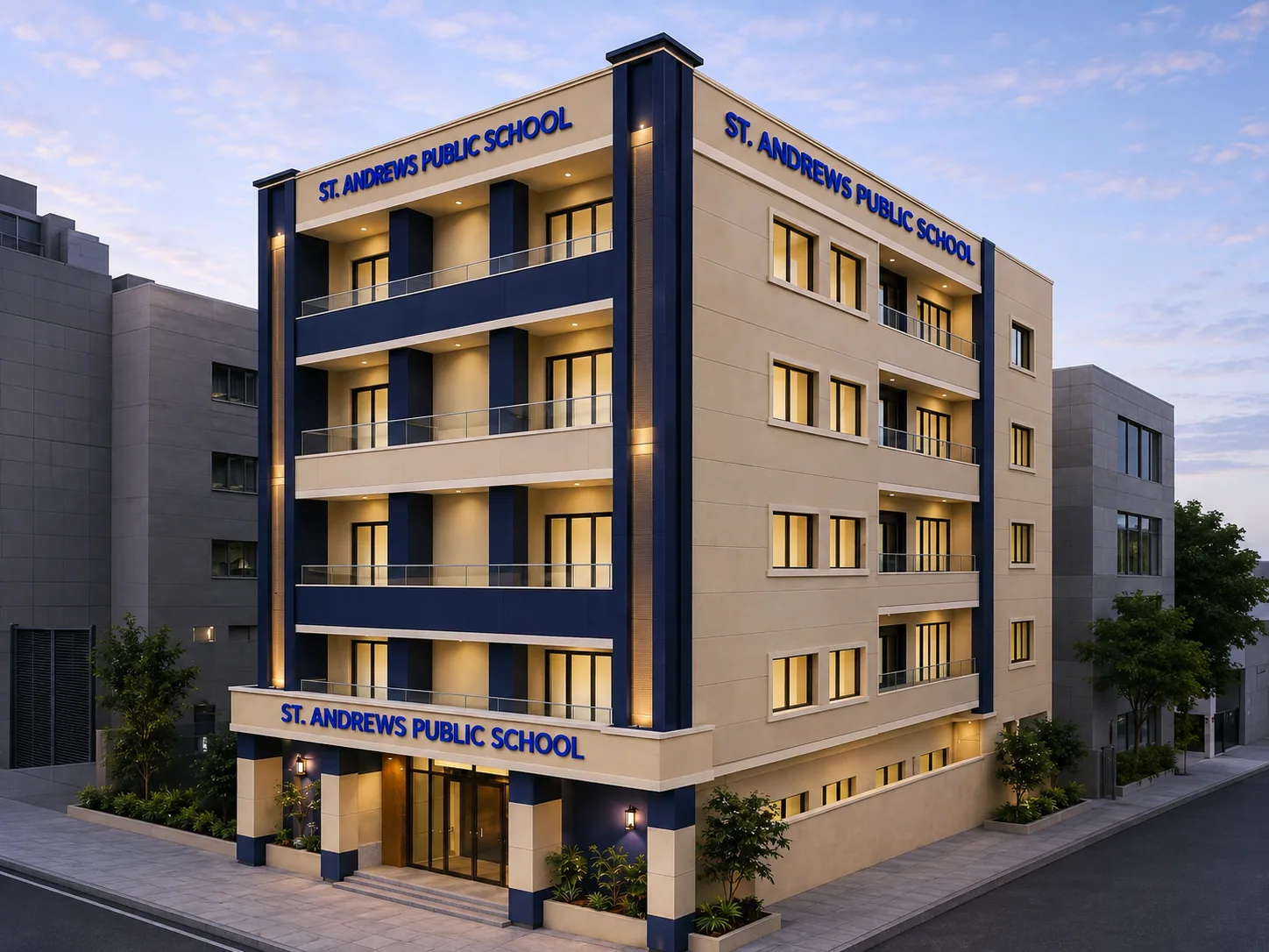 Education interior design