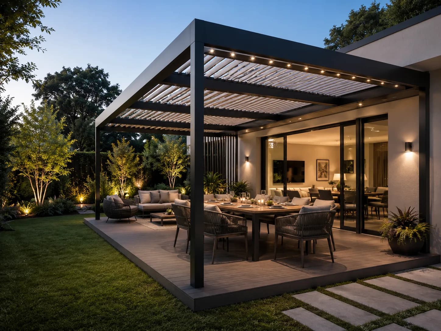 Pergolas & Canopies